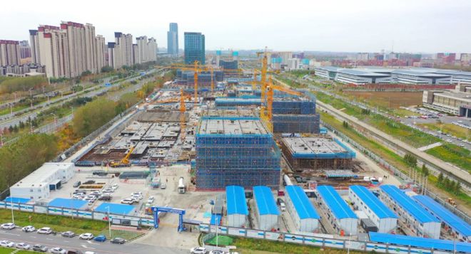 長春市加速建設,全面追趕任務進度