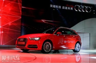 一汽大眾奧迪強(qiáng)大產(chǎn)品陣容亮相廣州車(chē)展