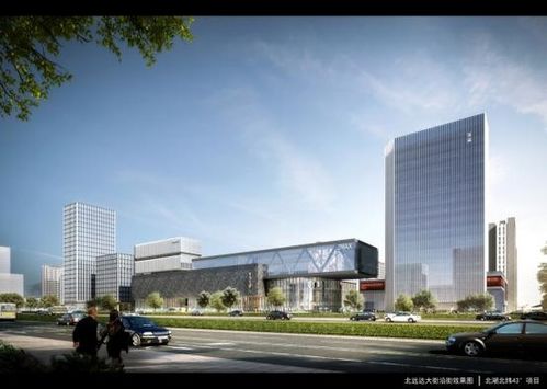 長(zhǎng)春北湖科技開(kāi)發(fā)區(qū)北緯43 項(xiàng)目 營(yíng)造全新沉浸式體驗(yàn) 打造商業(yè)地標(biāo)綜合體