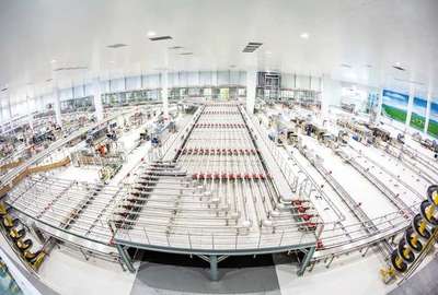 伊利股份致力于打造零碳工廠(chǎng) 持續(xù)探索低碳發(fā)展路徑